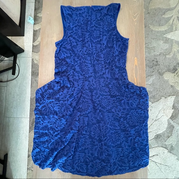 NWT blue lace dress - Picture 7 of 7